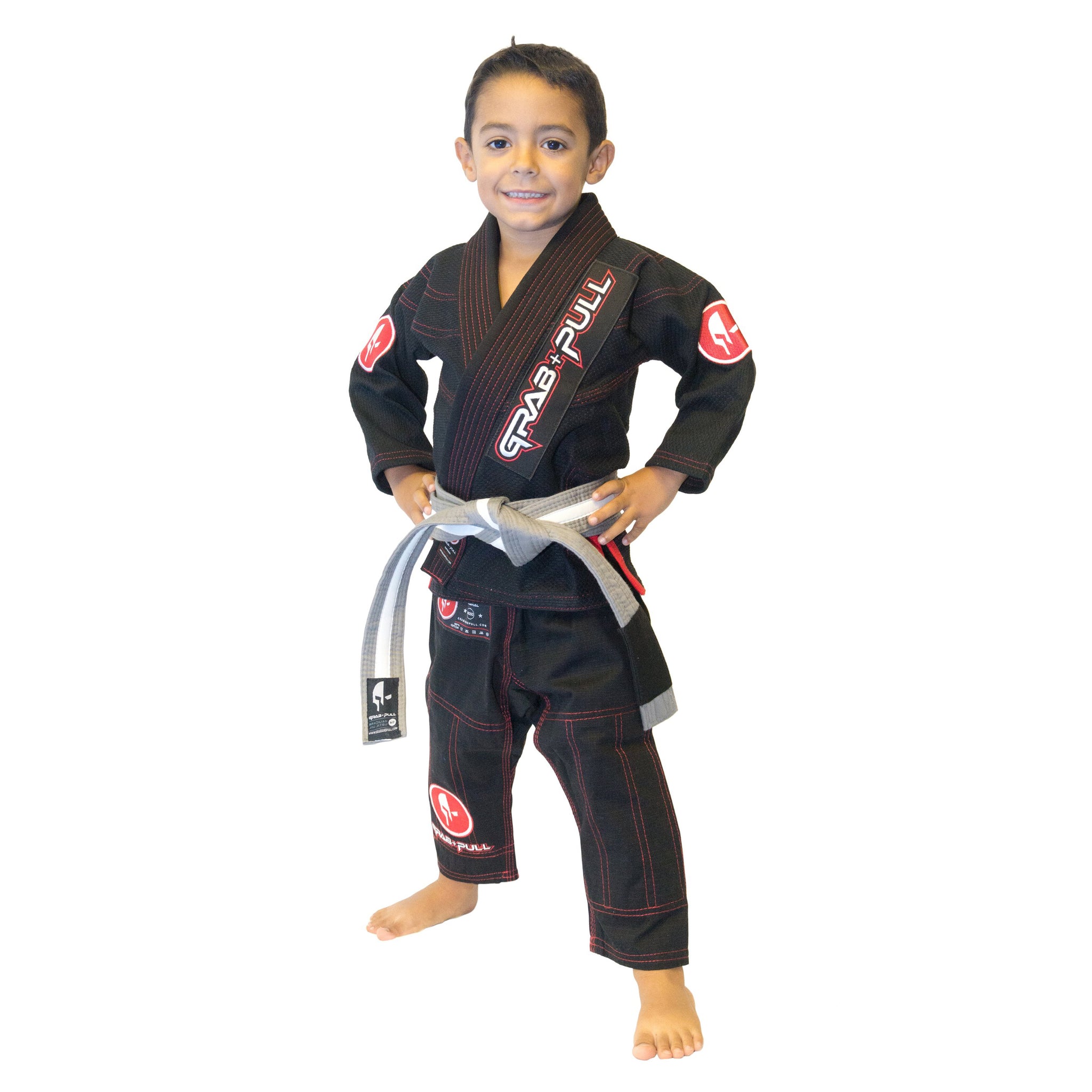 Original Kids Gi - Black - FREE White Belt