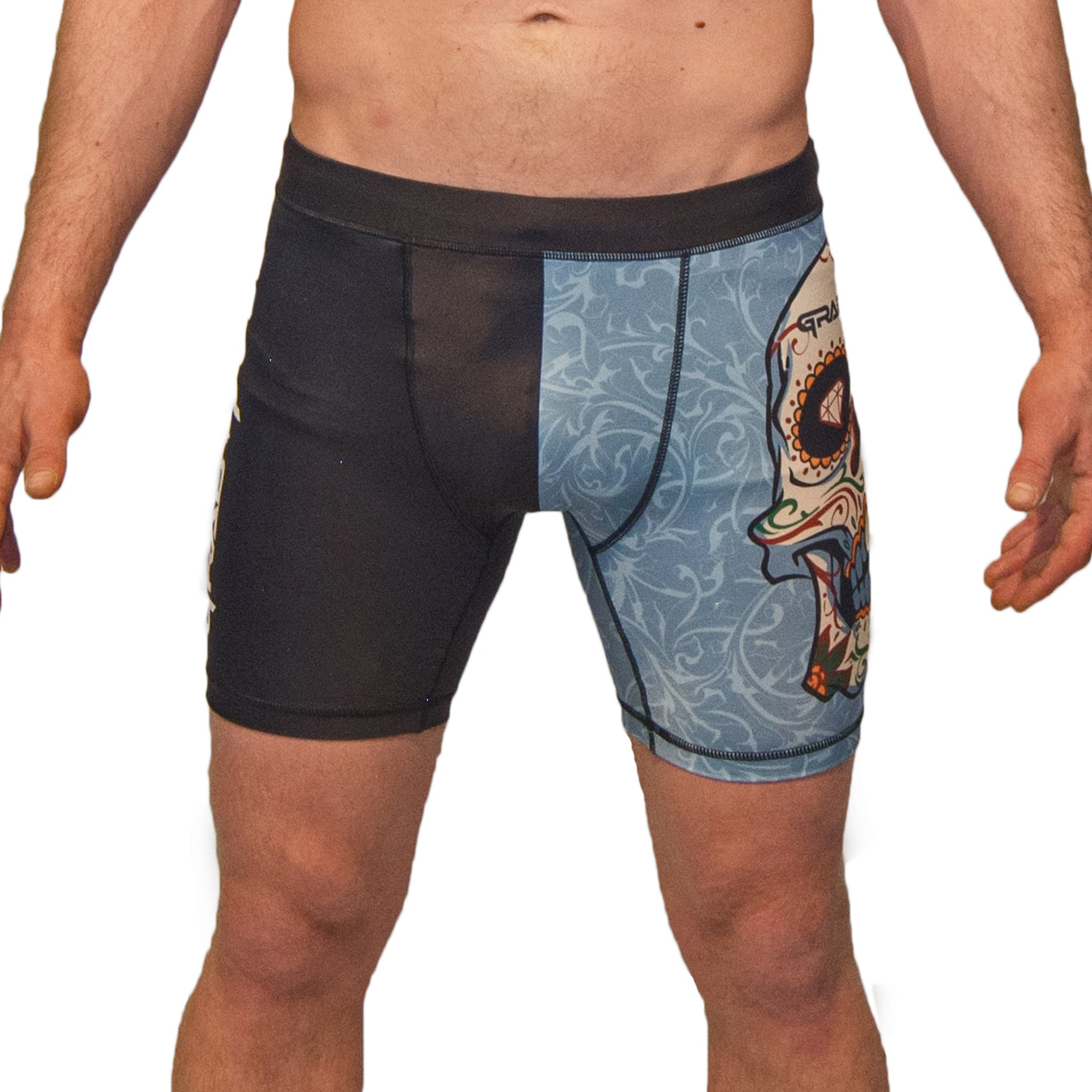Skull Lycra Shorts