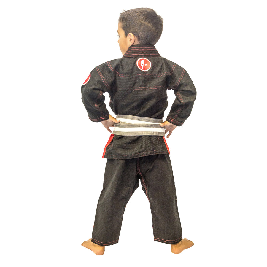 Original Kids Gi - Black - FREE White Belt