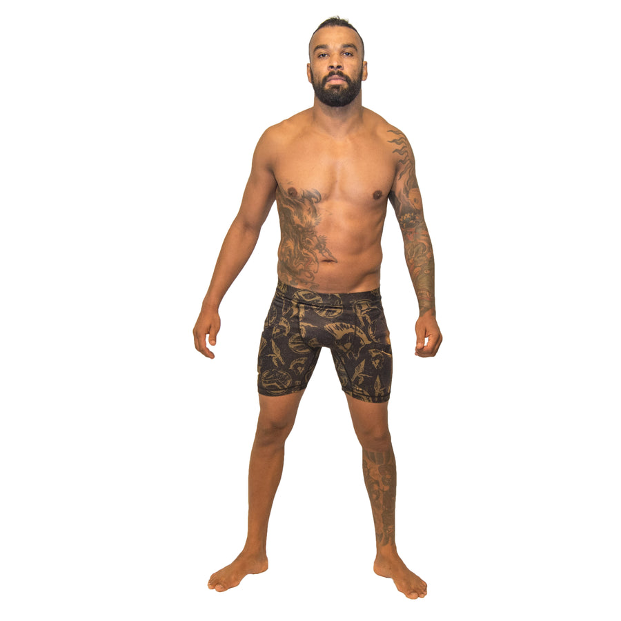 Gladiator Lycra Shorts