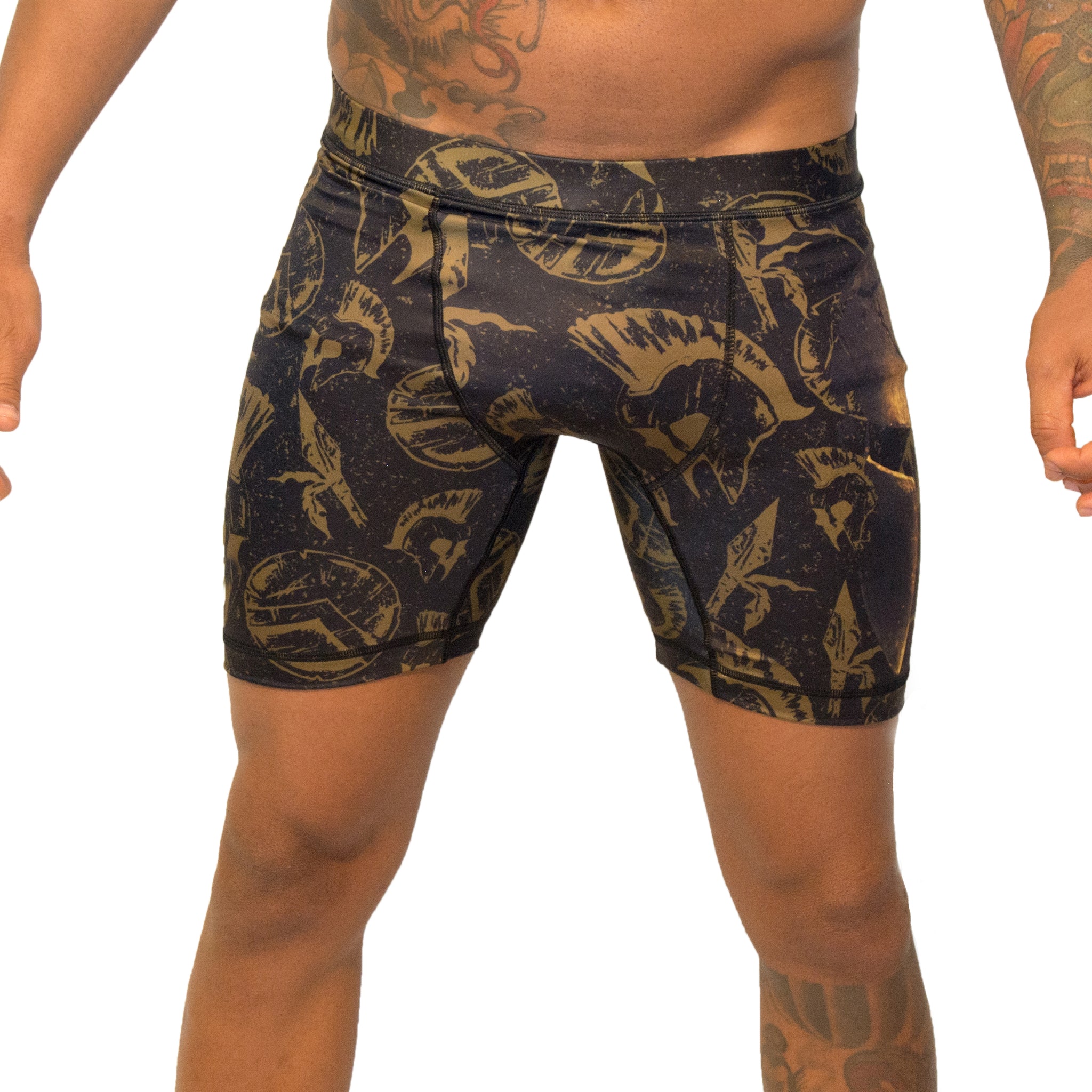 Gladiator Lycra Shorts