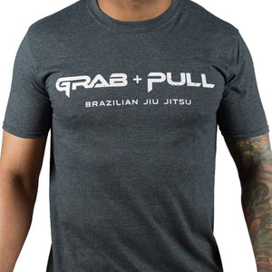 Grab + Pull T-Shirt, Grey
