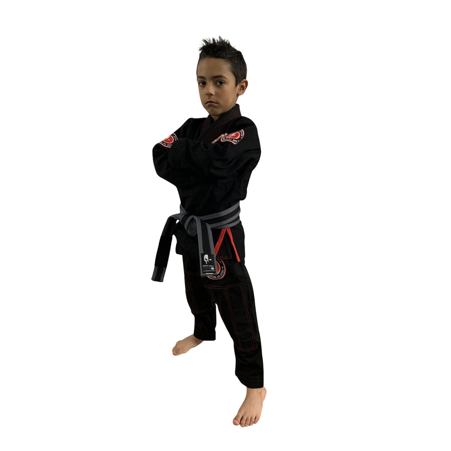 Basico Black 1.0 Kids Gi Ultra Light  -  FREE White Belt