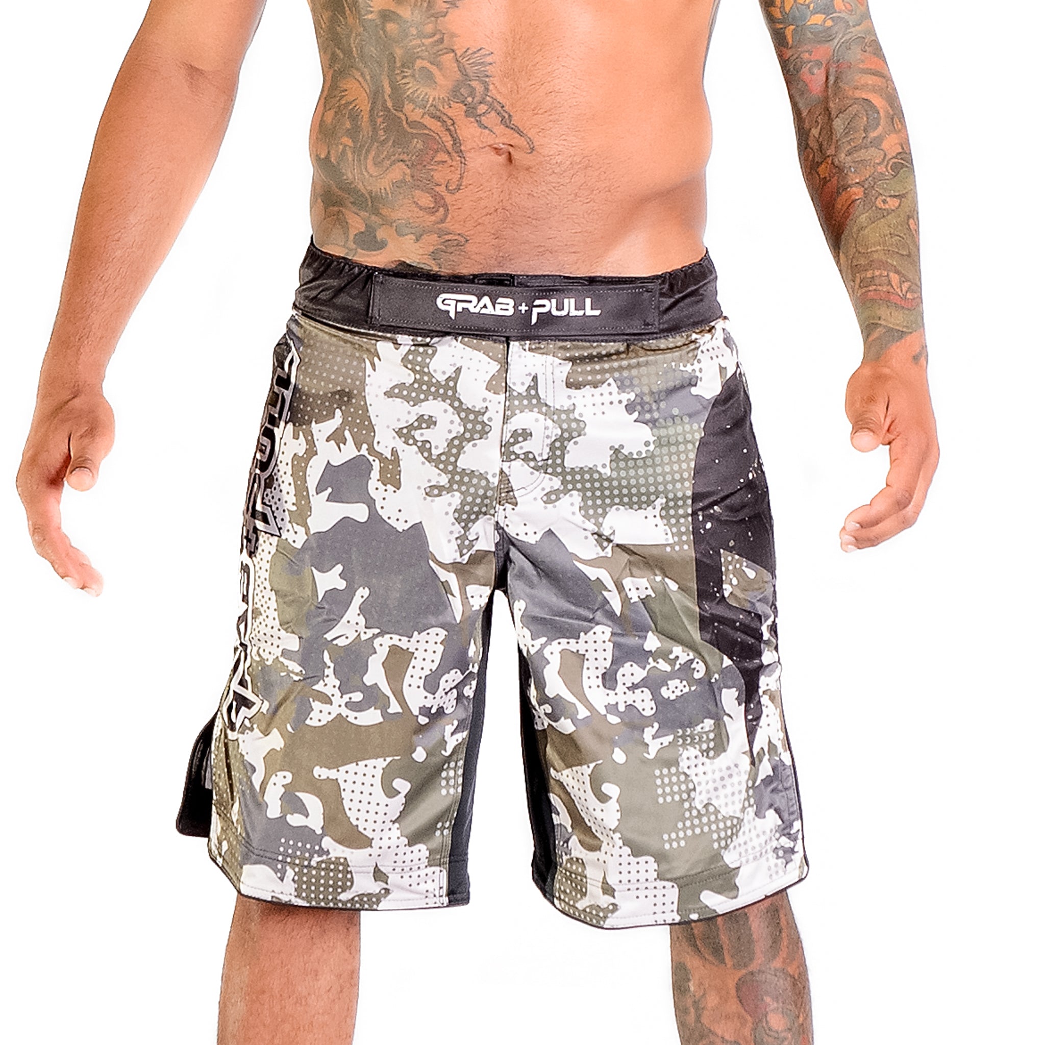 Camouflage Shorts