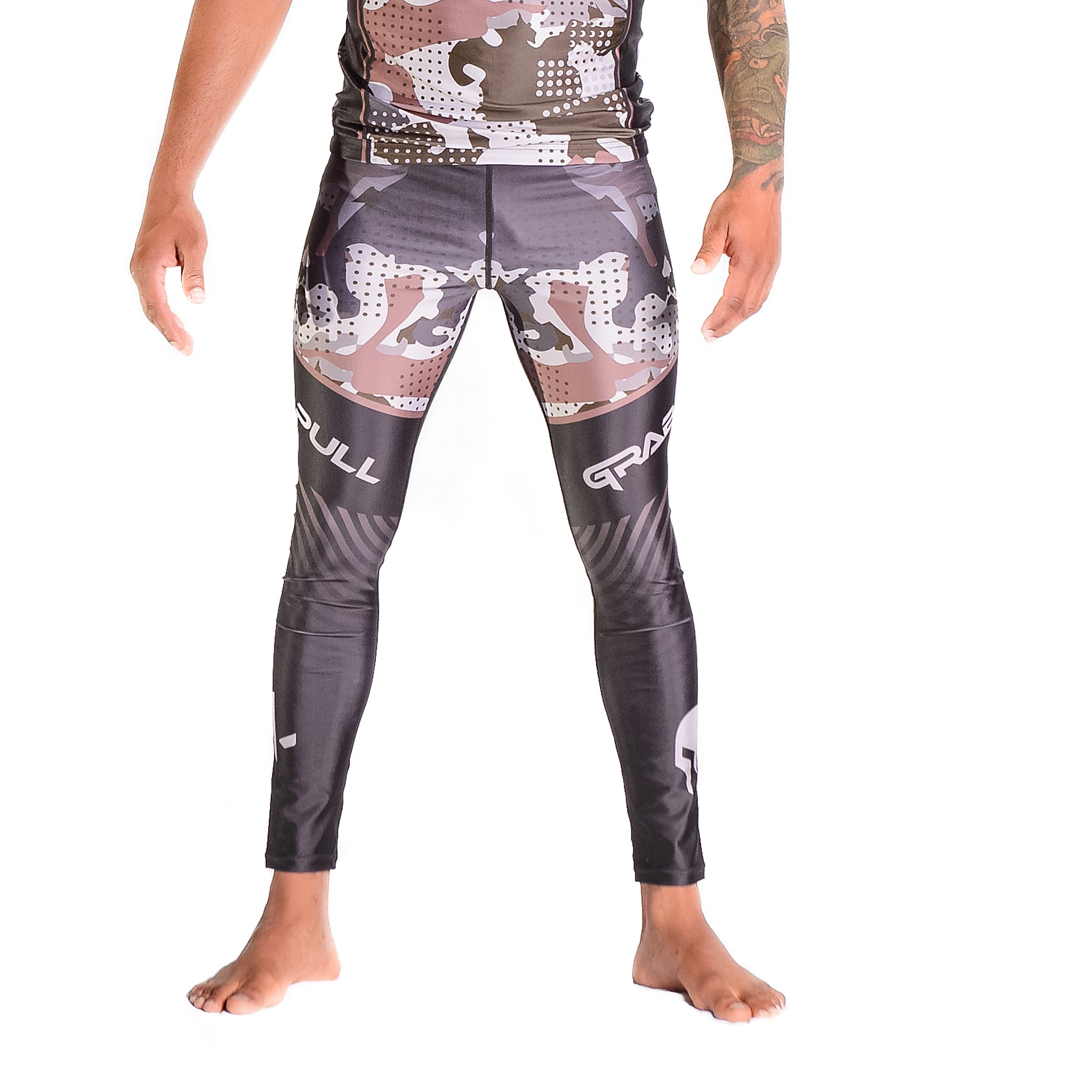 Camouflage Spats