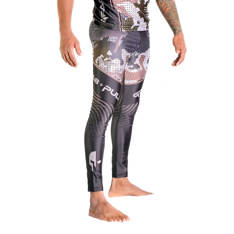 Camouflage Spats