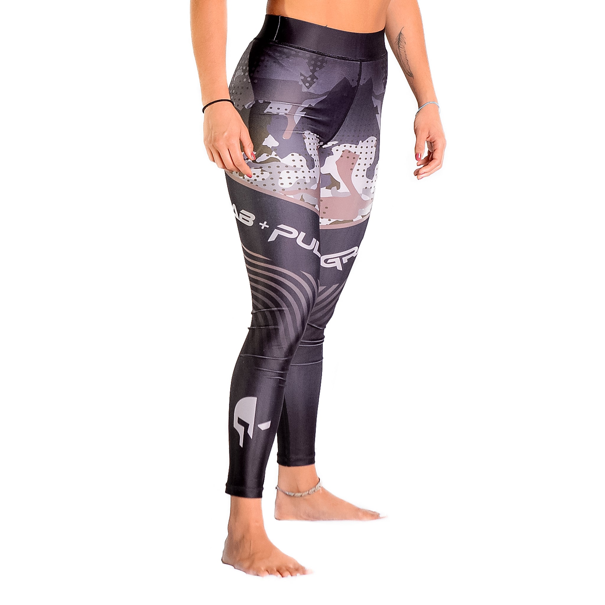 Camouflage Spats