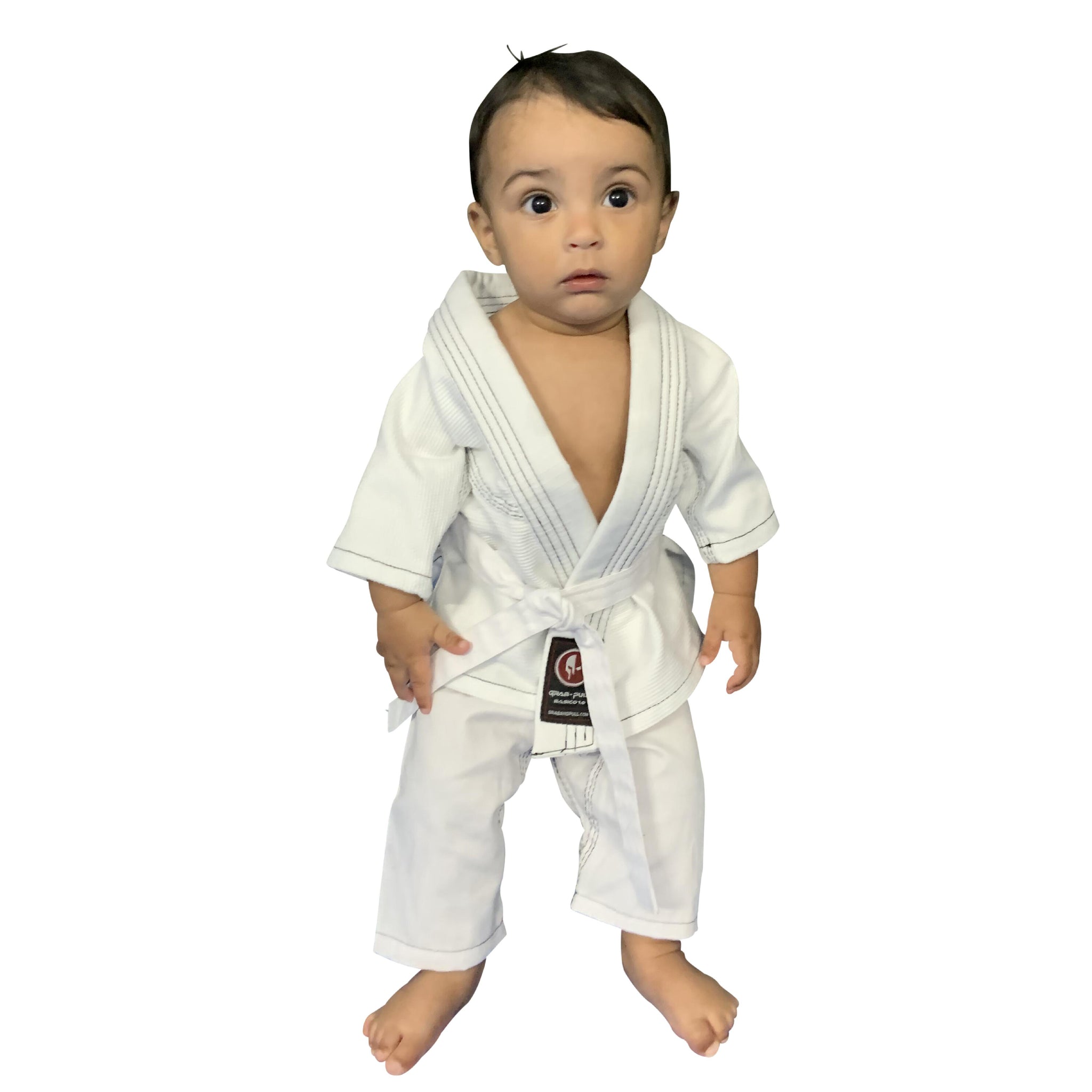 Basico 1.0 Babe Gi - FREE White Belt