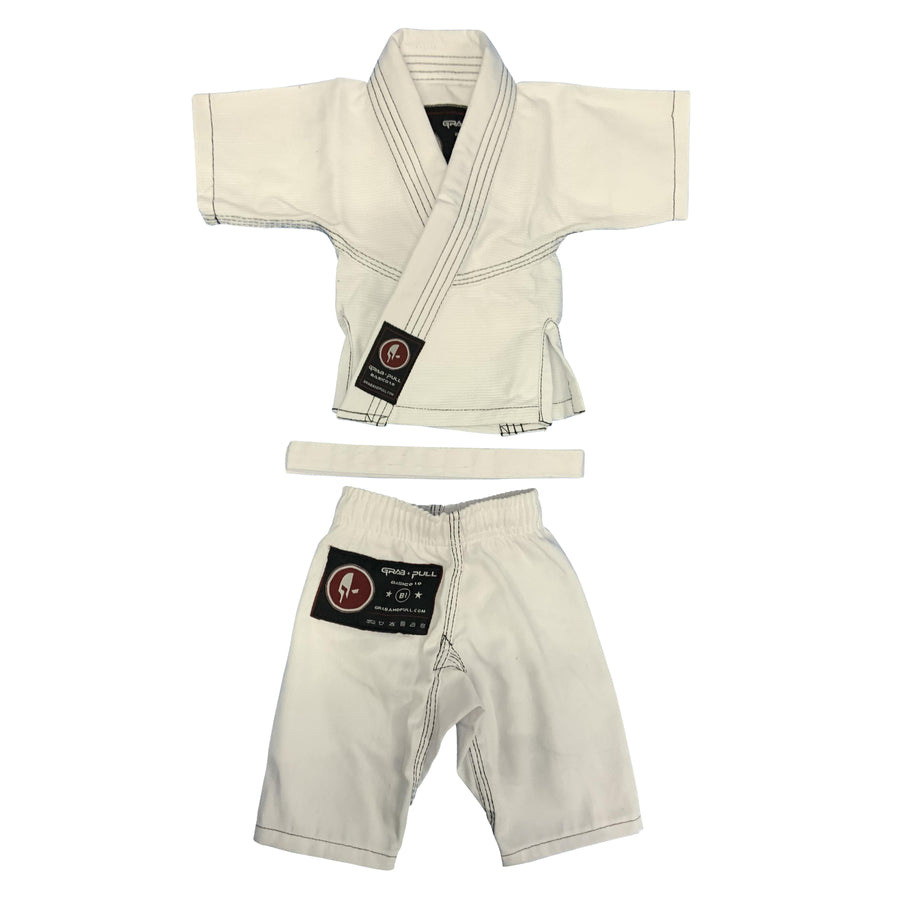 Basico 1.0 Babe Gi - FREE White Belt