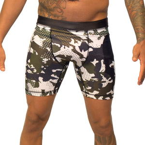 Camouflage Lycra Shorts