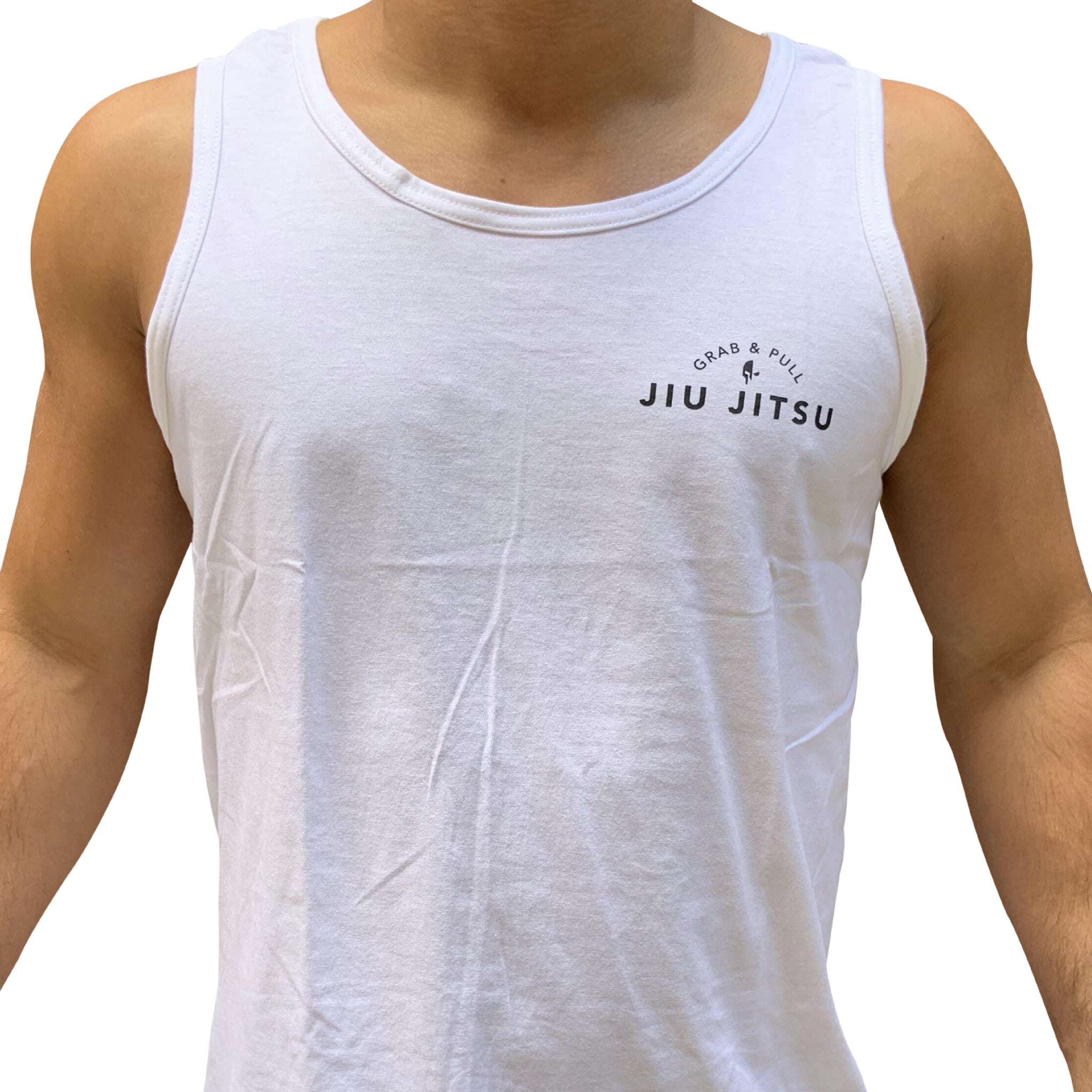 Tank Top Jiujiteiro T-shirt, White