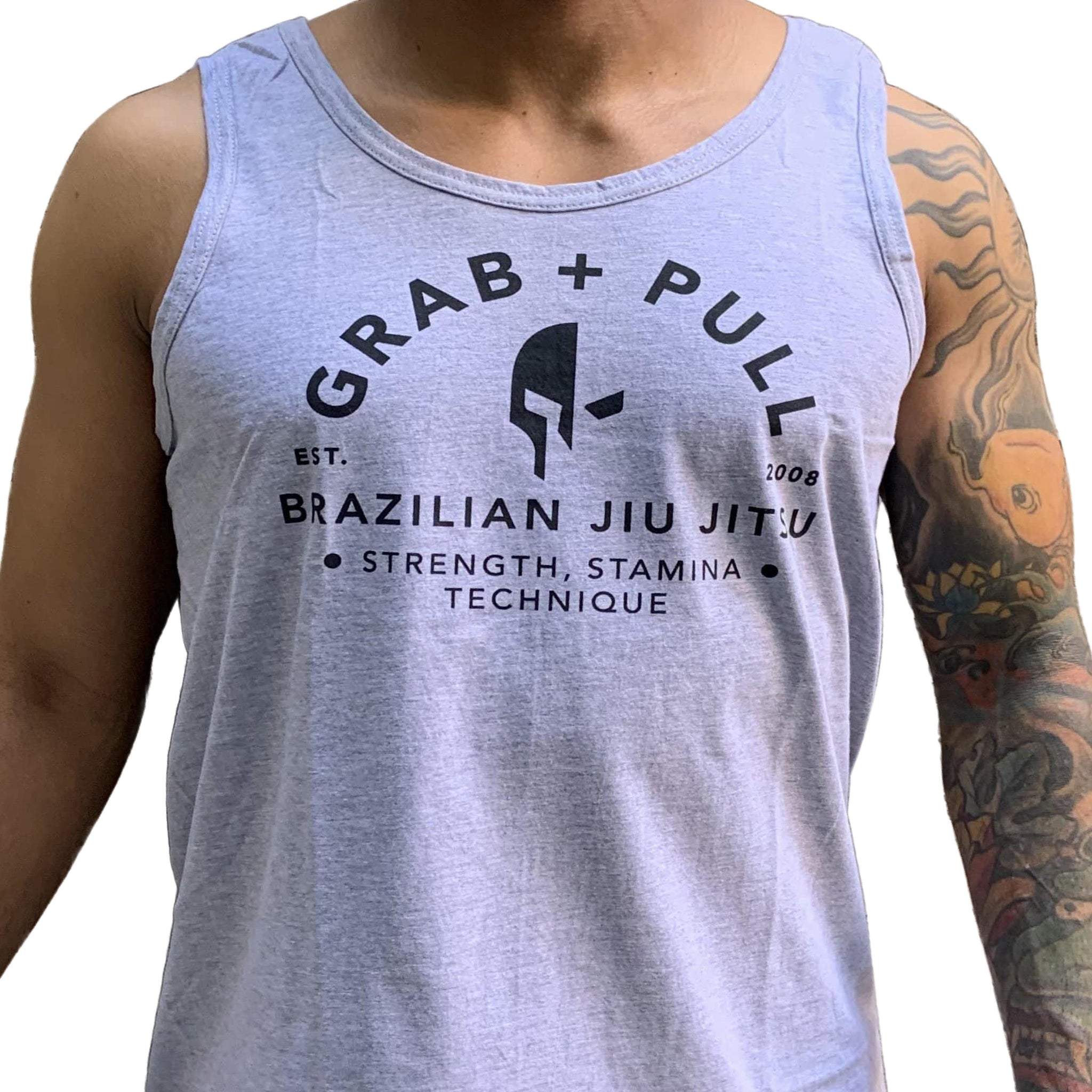 Tank Top SST T-shirt, Grey