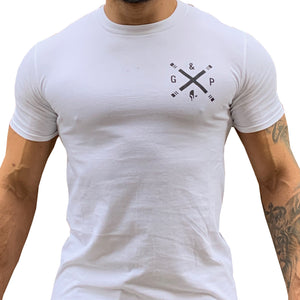 The X T-shirt, White