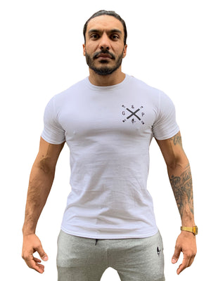 The X T-shirt, White