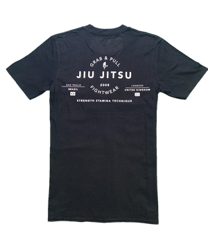 Jiujiteiro T-shirt, Black
