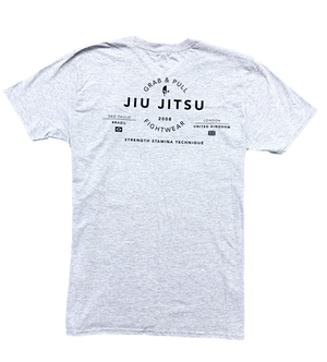 Jiujiteiro T-shirt, Grey