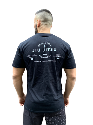 Jiujiteiro T-shirt, Black