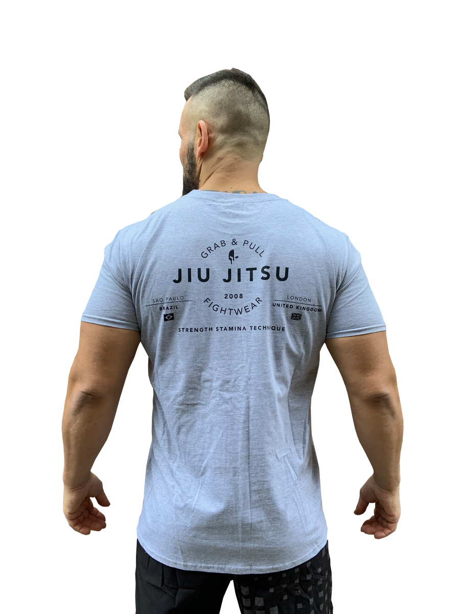 Jiujiteiro T-shirt, Grey