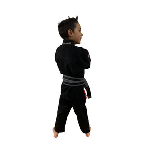 Basico Black 1.0 Kids Gi Ultra Light  -  FREE White Belt