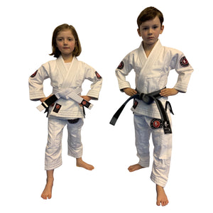 Basico White 1.0 Kids Gi Ultra Light - FREE White Belt