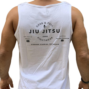 Tank Top Jiujiteiro T-shirt, White