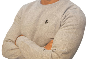 Sweatshirt Classic, Grey
