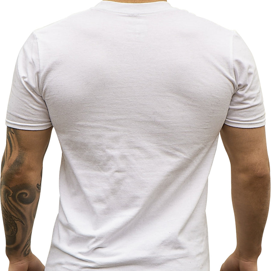 Lutador T-shirt, White